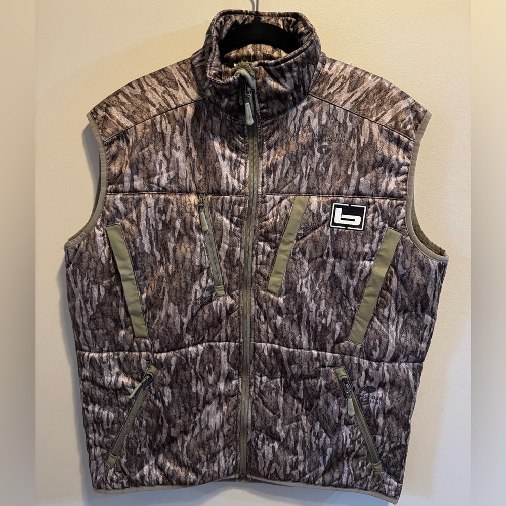 Banded 2.0 Swift Vest Mossy Oak Bottomland NWOT